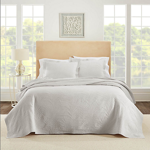 Realeza Ella 3 Piece Textured Coverlet, Bed Bath And Beyond Coverlet Sets