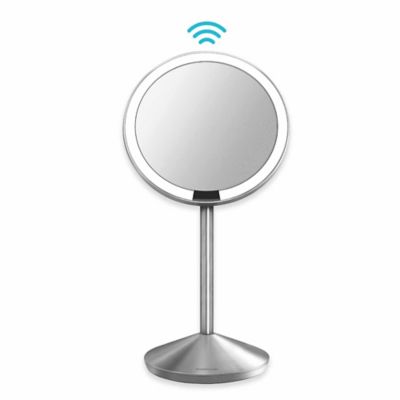 simplehuman&reg; Mini Countertop 5-Inch Sensor Mirror