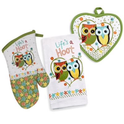 Kay Dee Designs Life S A Hoot Kitchen Ensemble Bed Bath And Beyond Canada   361594211452c