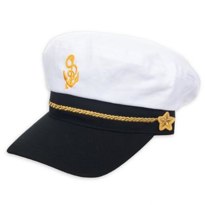 captain navy hat