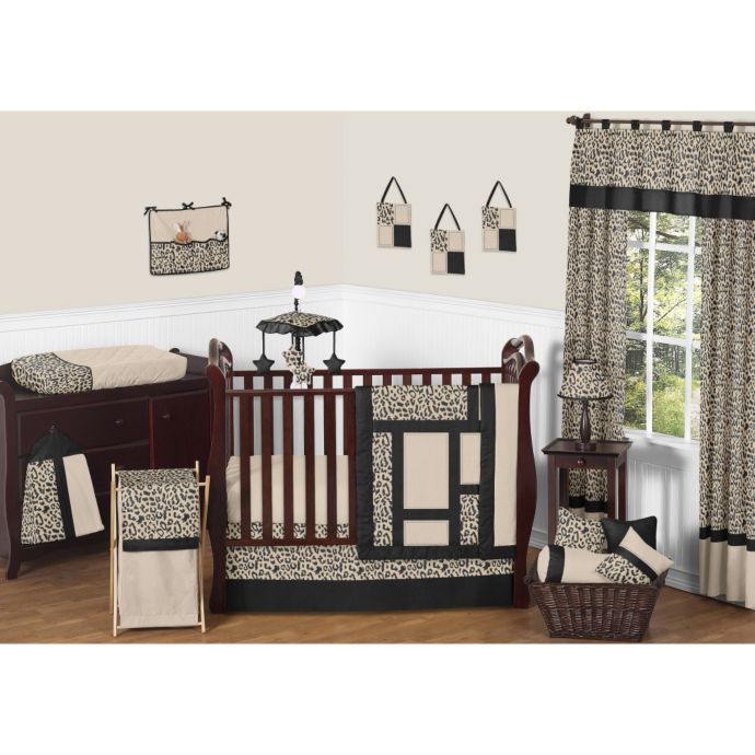 Sweet Jojo Designs Animal Safari Crib Bedding Collection Buybuy Baby