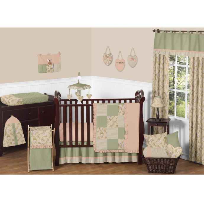 Sweet Jojo Designs Annabel Crib Bedding Collection Buybuy Baby