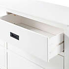 Alternate image 6 for Forest Gate&trade; Solid Wood 6-Drawer Dresser in White