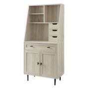 Forest Gate 64-Inch Storage Desk &amp; Hutch