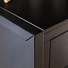 Alternate image 4 for Forest Gate 4-Drawer Solid Wood Chest in Black