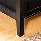 Alternate image 10 for Forest Gate 4-Drawer Solid Wood Chest in Black