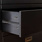 Alternate image 13 for Forest Gate 4-Drawer Solid Wood Chest in Black