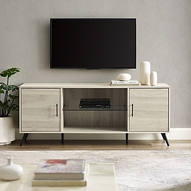 Forest Gate&trade; Grace 60-Inch TV Console in Birch. View a larger version of this product image.