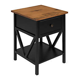 Forest Gate Solid Wood End Table