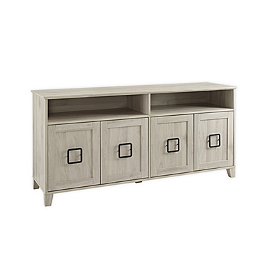 Forest Gate 58-Inch Tall Modern TV Stand in Birch. View a larger version of this product image.
