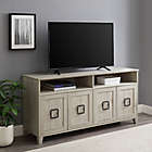 Alternate image 3 for Forest Gate 58-Inch Tall Modern TV Stand in Birch