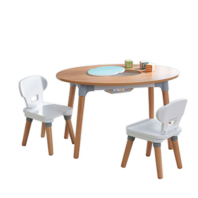 toddler wooden table and chair set