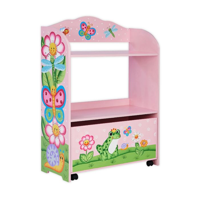 Fantasy Fields Magic Garden Toy Organizer In Pink Bed Bath Beyond