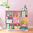 Alternate image 1 for Fantasy Fields by Teamson Kids Magic Garden Cube Bookshelf in Pink