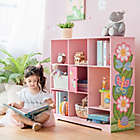 Alternate image 3 for Fantasy Fields by Teamson Kids Magic Garden Cube Bookshelf in Pink
