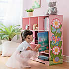 Alternate image 4 for Fantasy Fields by Teamson Kids Magic Garden Cube Bookshelf in Pink