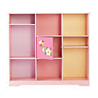 Alternate image 5 for Fantasy Fields by Teamson Kids Magic Garden Cube Bookshelf in Pink