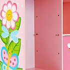 Alternate image 6 for Fantasy Fields by Teamson Kids Magic Garden Cube Bookshelf in Pink