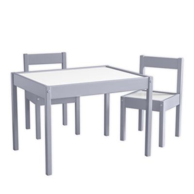 baby table and chair set