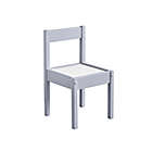 Alternate image 2 for Baby Relax&reg; Percy 3-Piece Kids Table and Chair Set in Grey/White