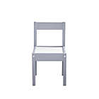 Alternate image 3 for Baby Relax&reg; Percy 3-Piece Kids Table and Chair Set in Grey/White