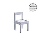 Alternate image 8 for Baby Relax&reg; Percy 3-Piece Kids Table and Chair Set in Grey/White