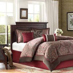 Burgundy Comforter Set Bed Bath Beyond