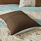 Alternate image 8 for Madison Park Serene 7-Piece King Comforter Set in Blue