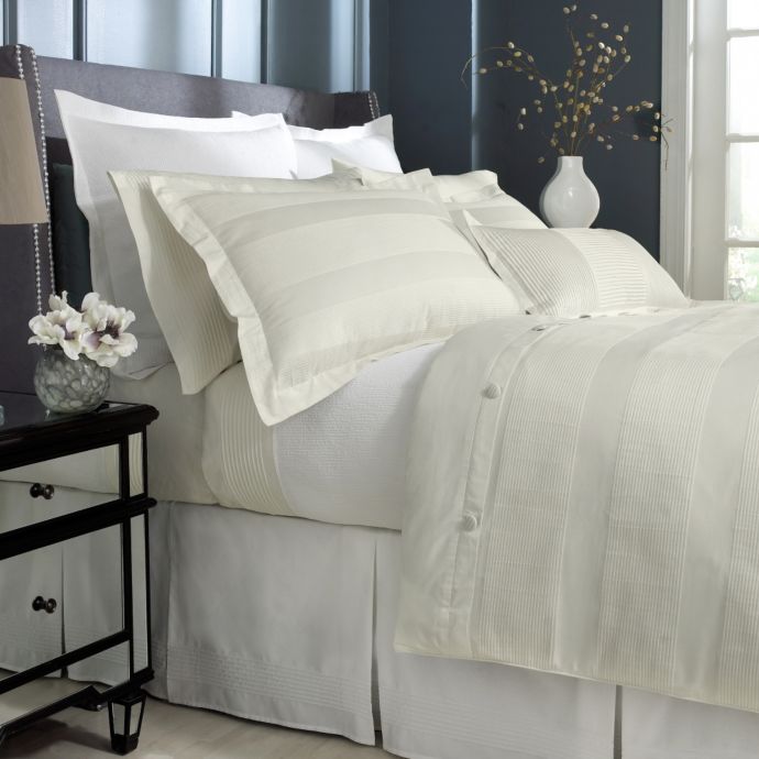 Charisma Isabella Duvet Cover Set In Ivory Bed Bath Beyond