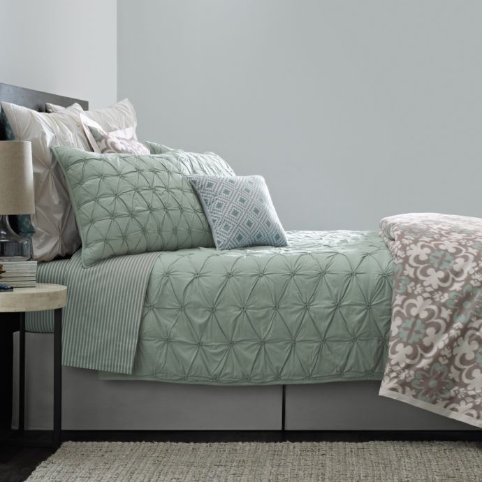 Real Simple Camille Coverlet Bed Bath Beyond