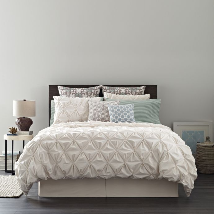 Real Simple Jules Duvet Cover Bed Bath Beyond