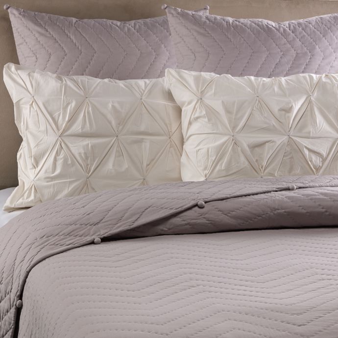 Real Simple Jules Coverlet Bed Bath Beyond