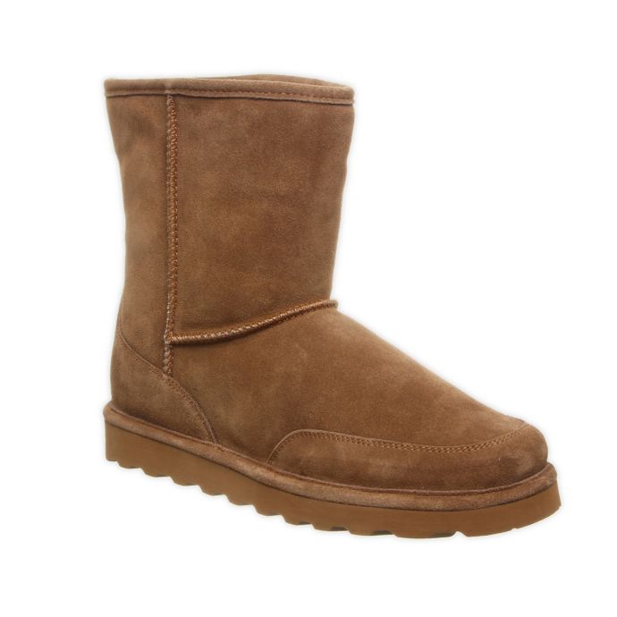 bearpaw kerri suede lace up boot with neverwet