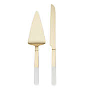 kate spade new york Loves Me Knot&trade; 2-Piece Cake Knife and Server Set