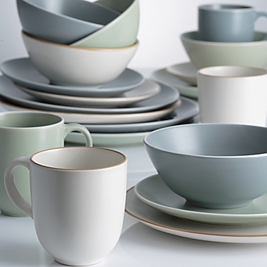 Mason Cash Classic Mugs in Grey (Set of 4). View a larger version of this product image.