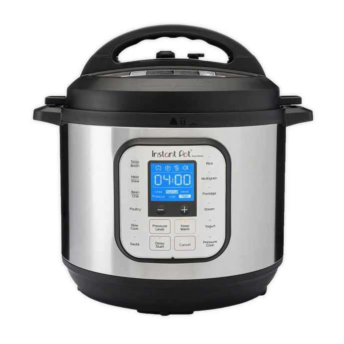  Instant  Pot   Duo Nova Electric  Pressure  Cooker  Bed Bath 