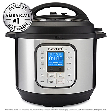 Instant Pot&reg; Duo Nova 8 qt. Electric Pressure Cooker. View a larger version of this product image.