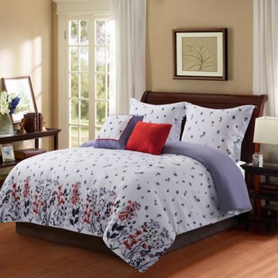 Sara B. 5-Piece Meadow Belle Comforter Set | Bed Bath & Beyond