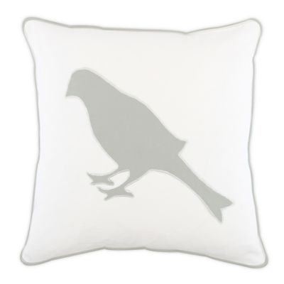 throw pillows with birds on them