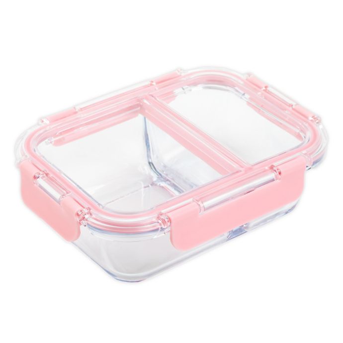 Core Kitchen™ TruDivide Glass Food Storage Container Bed Bath and