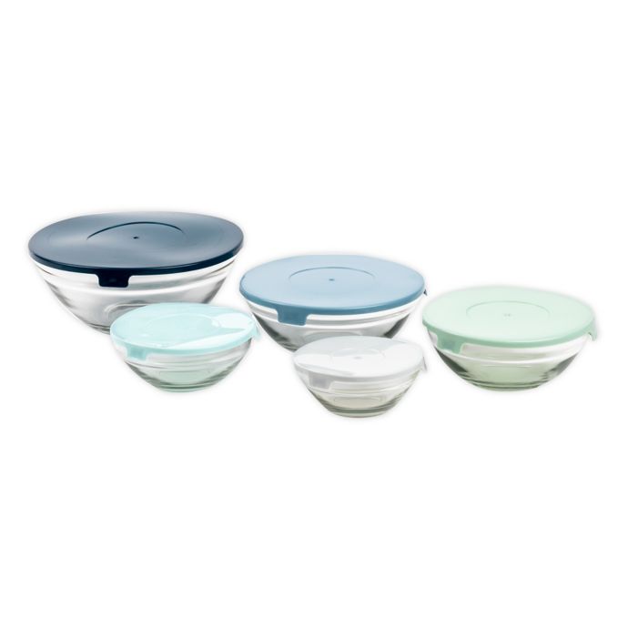 Core Kitchen™ 10Piece Glass Food Prep Bowls Bed Bath and Beyond Canada