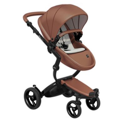 stroller brown