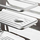 Alternate image 5 for OXO Good Grips&reg; Aluminum Hose Keeper Shower Caddy