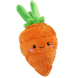 Squishable Comfort Food Mini Carrot Plush Toy in Orange