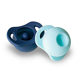 Doddle & Co. 2-Pack Pop 0-6M Silicone Pacifier