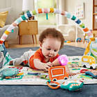 Alternate image 3 for Fisher-Price&reg; Activity City Gym to Jumbo Playmat in Blue