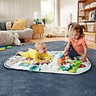 Alternate image 5 for Fisher-Price&reg; Activity City Gym to Jumbo Playmat in Blue
