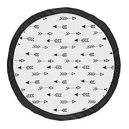 Sweet Jojo Designs® Arrows Playmat in White/Black
