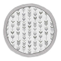 Sweet Jojo Designs® Arrows Playmat in White/Grey