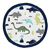 Sweet Jojo Designs&reg; Dinosaur Playmat in Navy/Green